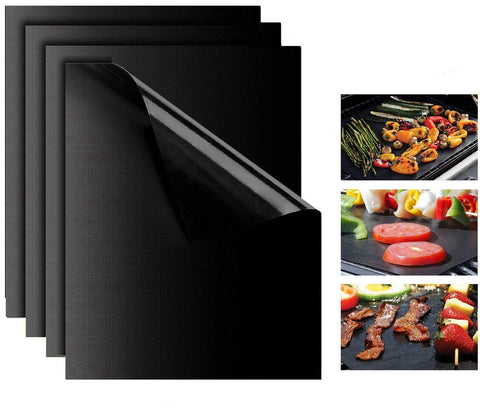 Image of Non-Stick Reusable BBQ Cooking & Baking Mats