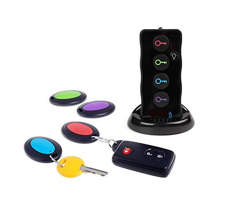 Image of Wireless Key Finder With Torch