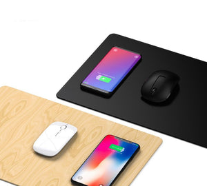 Wireless Mouse Pad Phone Charger