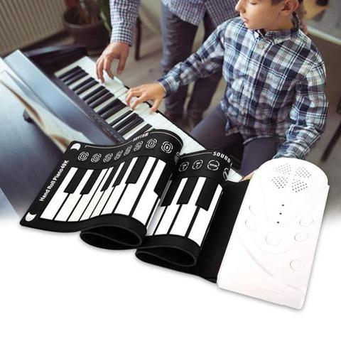 Image of Roll Up Piano Keyboard