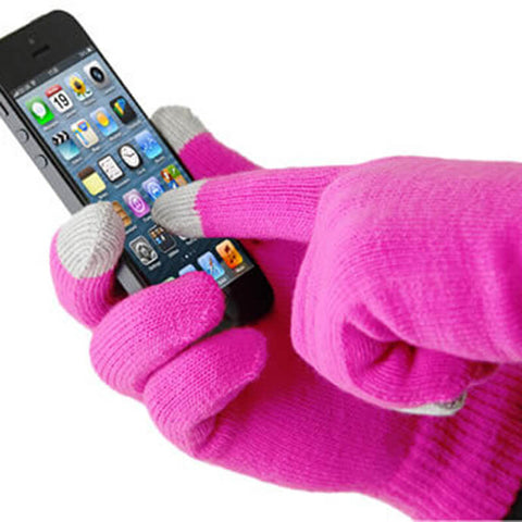 Image of Unisex Touch Screen Friendly Gloves