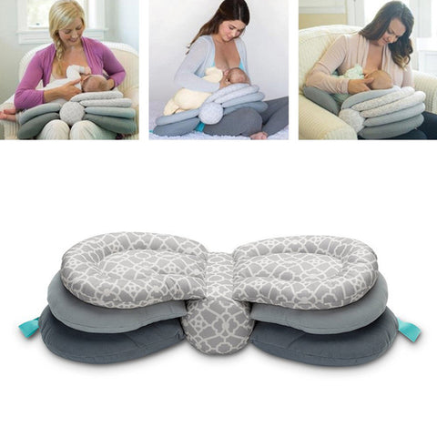 Image of Adjustable Breastfeeding Baby Pillow