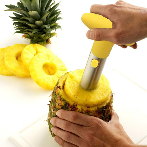Image of Stainless Steel Pineapple Core Slicer
