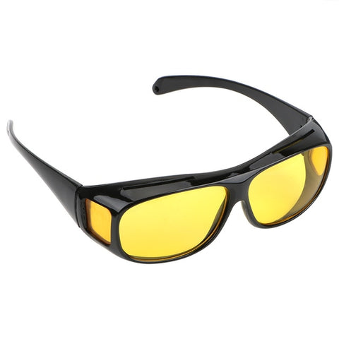 Image of HD Night Vision Driving & Cycling Glasses (Fits Over Prescription Glasses)