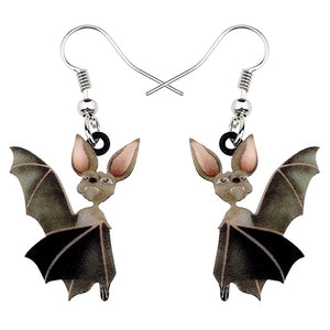 FREE OFFER Bat Halloween Earrings