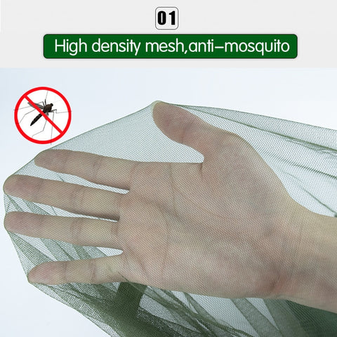 Image of Anti Mosquito Net Outdoor Hammock