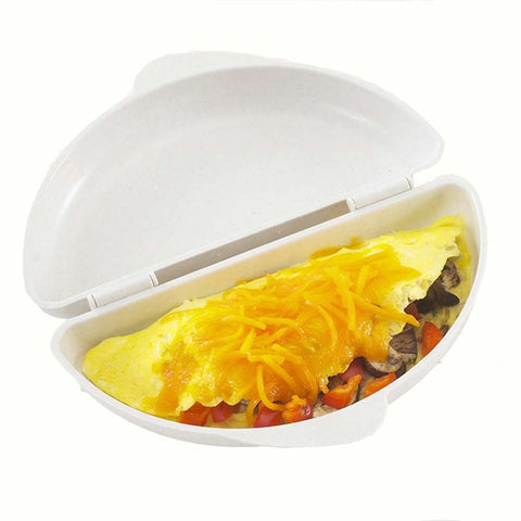 Image of Effortless Microwave Omelet Maker