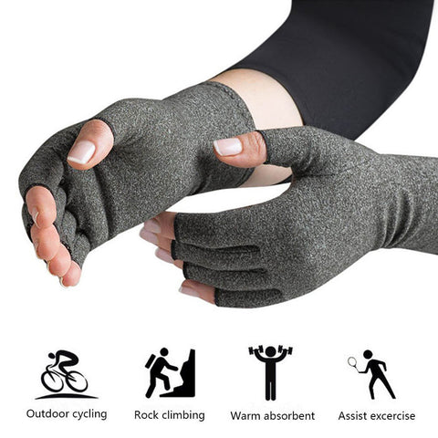 Image of Unisex Compression Arthritis Gloves