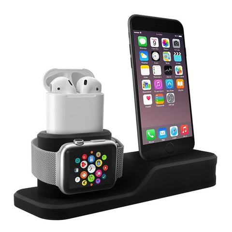 Image of 3 In 1 Apple Charging Docking Station