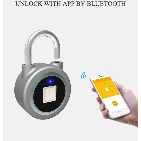 Image of Unbreakable Fingerprint Scanning Smart-Lock