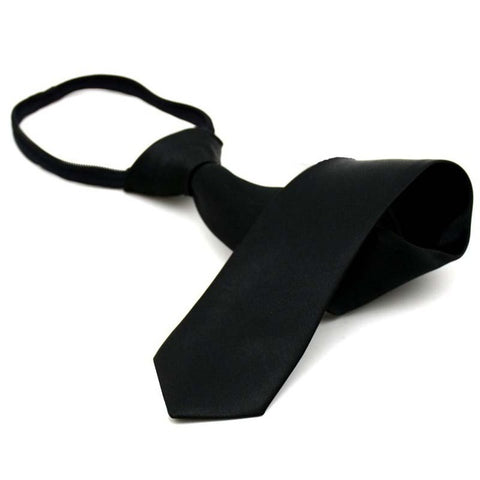Image of Pre-tied Necktie With Zipper