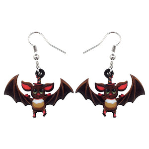 FREE OFFER Sweet Bat Halloween Earrings