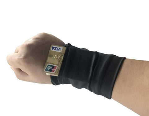 Image of Wristband Pocket Wallet