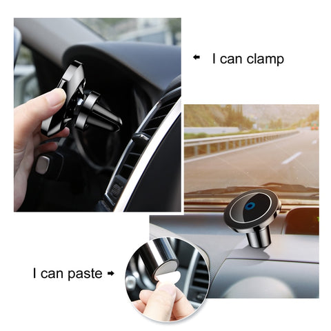 Image of Magnetic Wireless Smart Phone Charger/Holder/Cradle