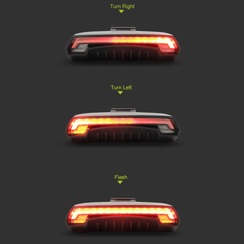 Image of LED Wireless Remote Controlled Bicycle Tail Lights