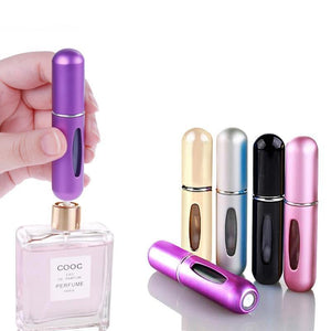Refillable Mini Travel Perfume Spray