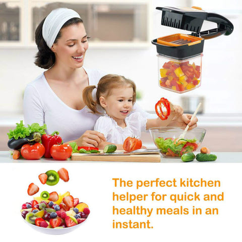 Image of Magic 5 In 1 Fruit & Vegetable Dicer