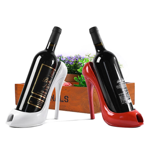Image of High Heel Shoe Wine/Bottle Rack