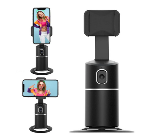 Image of Auto Face Tracking Smart Phone Mount Stand TikTok's Dream Gadget