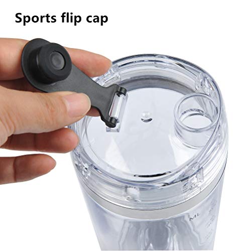 Electric Self Mixing Protein Powder Bottle