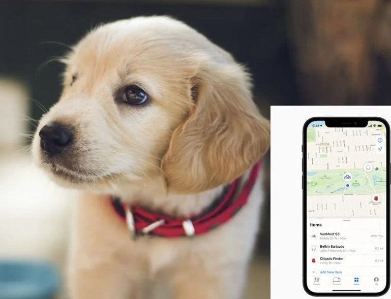 Apple AirTag Dog Collar Tracking Case Holder
