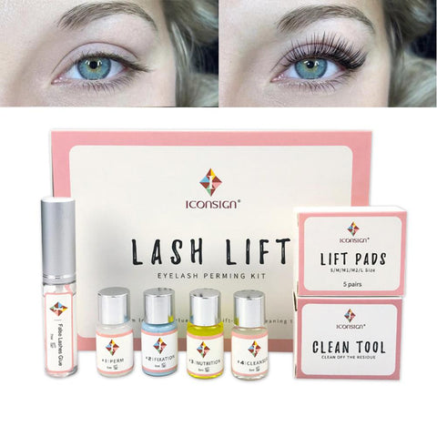 Image of Professional Eye Lash Lifting Kit