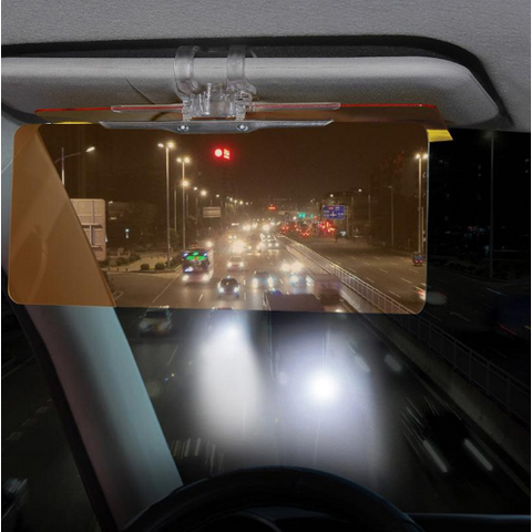 Image of Anti Glare See Through Car Sun Visor Inc Night Vision