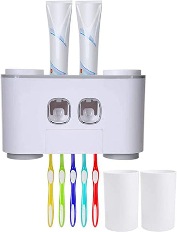 Image of Wall Mounted Toothpaste Dispenser