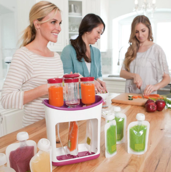 Image of Baby Food Squeeze Station