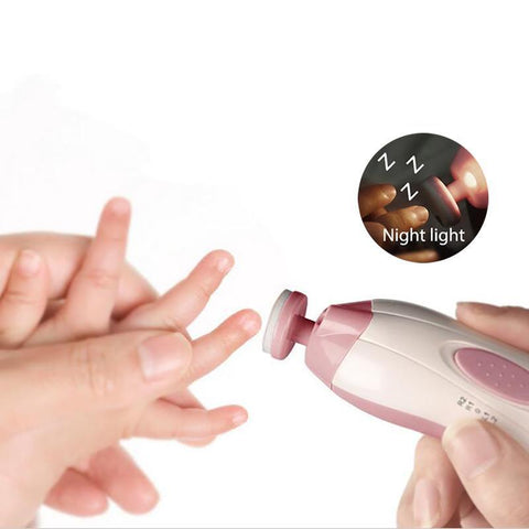 Image of Electric Baby Nail Trimmer