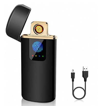 Image of USB Rechargeable Flameless Electric Touch Lighter