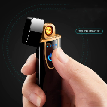 Image of USB Rechargeable Flameless Electric Touch Lighter