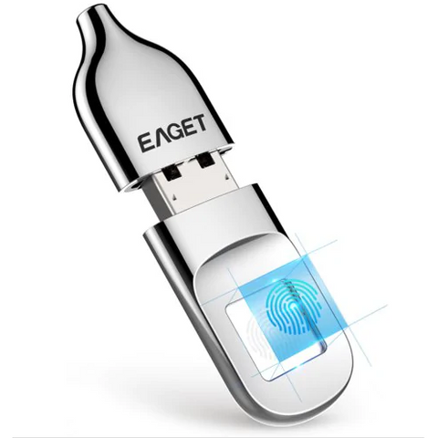 Image of Fingerprint Encryption USB Flash Drive