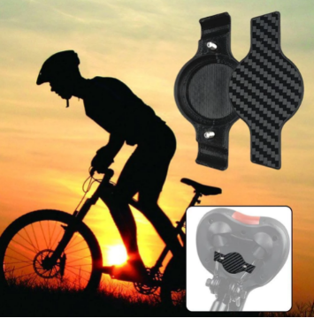 Image of Apple AirTag Bike Seat Mount Tracking Case