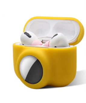 Image of Apple AirPod's AirTag Tracker Case