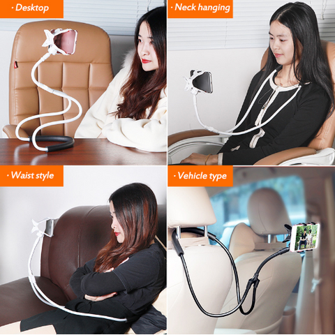 Image of Lazy Neck iPhone Holder/Stand 360 Rotation