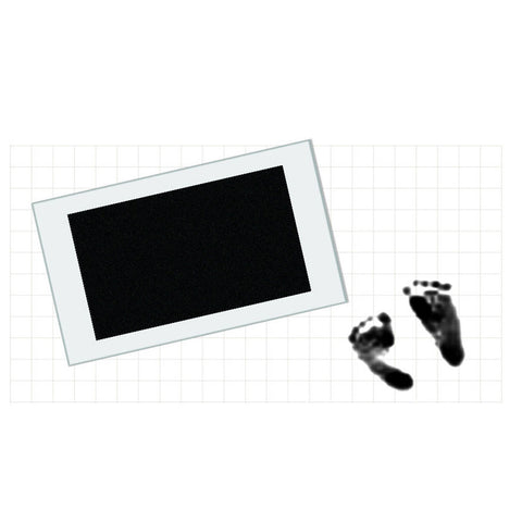 Image of Newborn Baby Hand-Print or Footprint Clean-Touch Ink Pad
