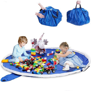 2 in 1 Toy Storage Bag Play Mat