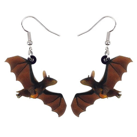 Image of FREE OFFER Halloween Anime Bat Earrings