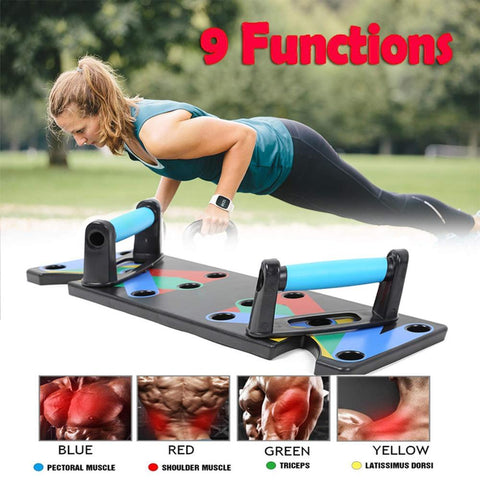 Image of Complete Push Up Training System