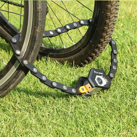 Image of Unbreakable Foldable Anti Theft Bike Lock