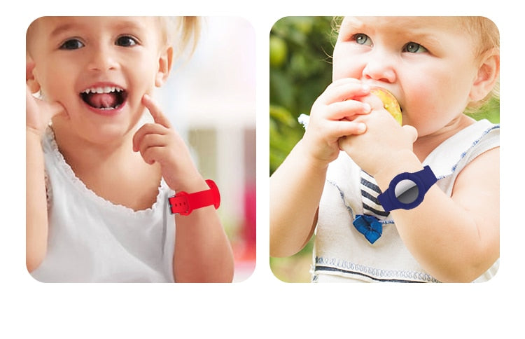 Kids Apple AirTag Wrist Band Bracelet (Suitable For The Elderly)