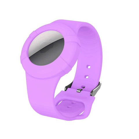 Image of Kids Apple AirTag Wrist Band Bracelet (Suitable For The Elderly)
