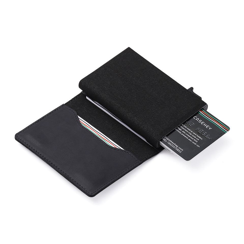 Unisex Apple Airtag Wallet Tracker (RFID Blocker)