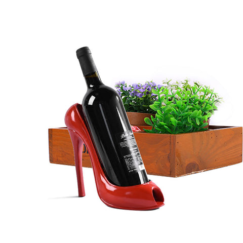 Image of High Heel Shoe Wine/Bottle Rack