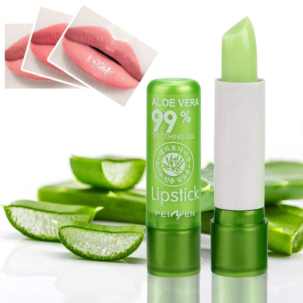 Color Mood Changing Aloe Vera Moisturizing Lip Gloss