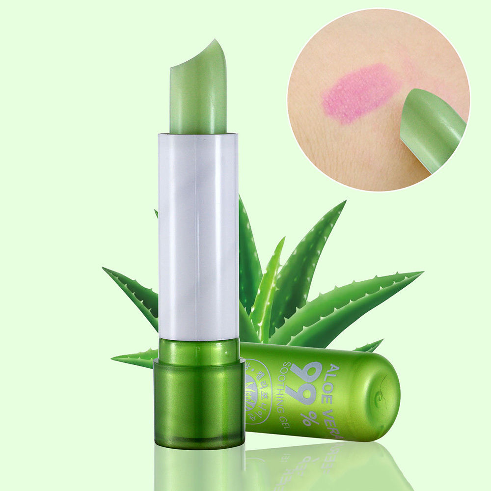 Color Mood Changing Aloe Vera Moisturizing Lip Gloss