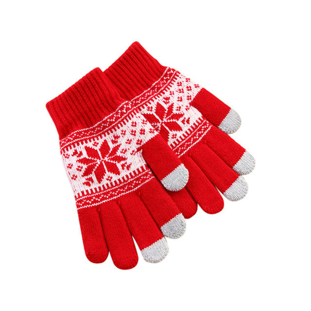 Unisex Touch Screen Friendly Gloves