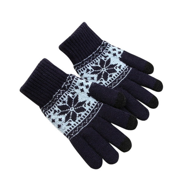 Unisex Touch Screen Friendly Gloves