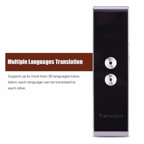 Image of Real Time Portable Smart Multi-Language Voice Translator